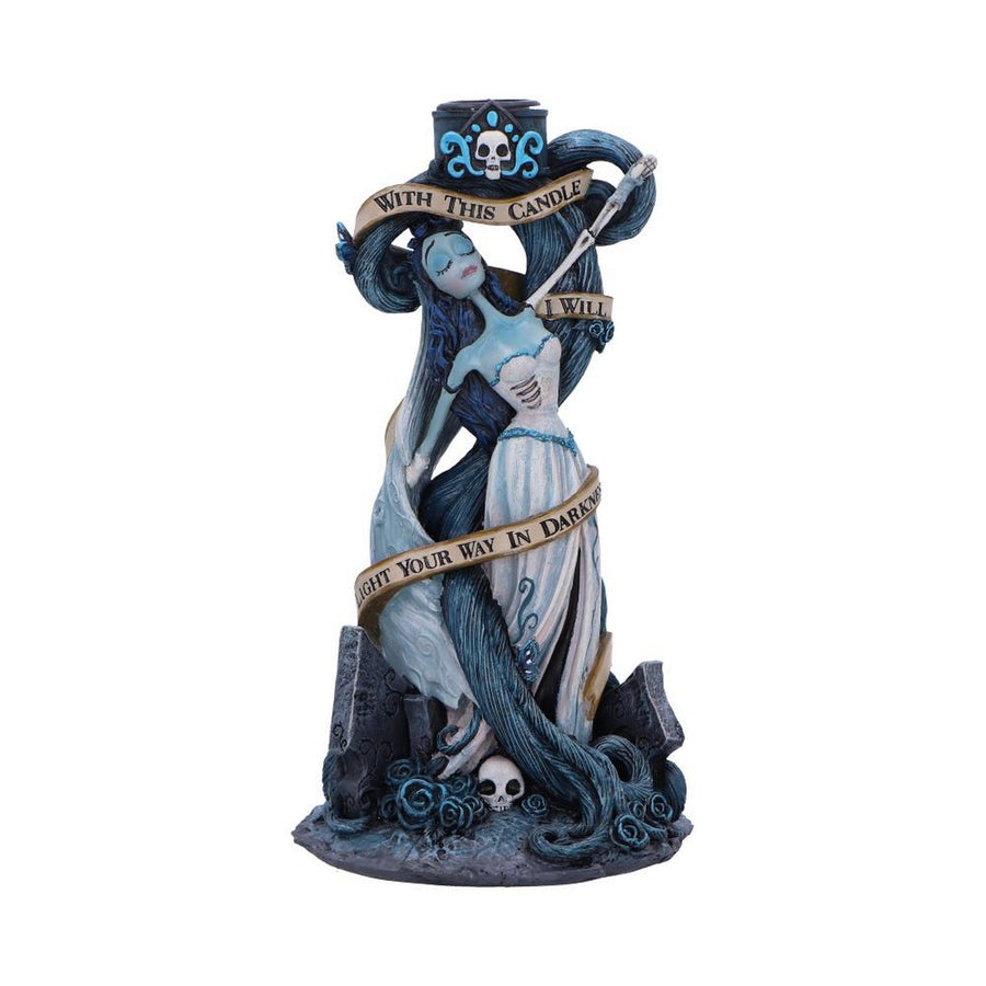 Corpse Bride - With This Candle Vow Candle Holder 19cm B7256C25
