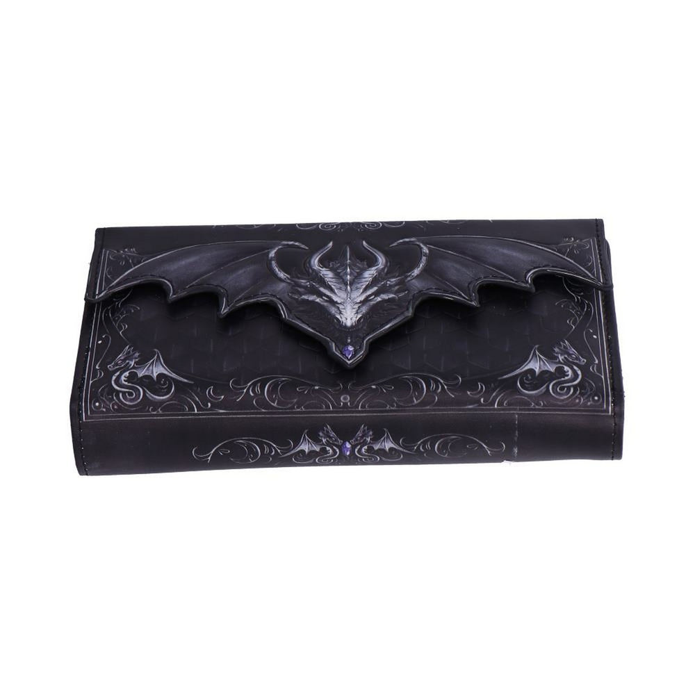 Dragon Scale Embossed Purse 9.5cm B7259C25