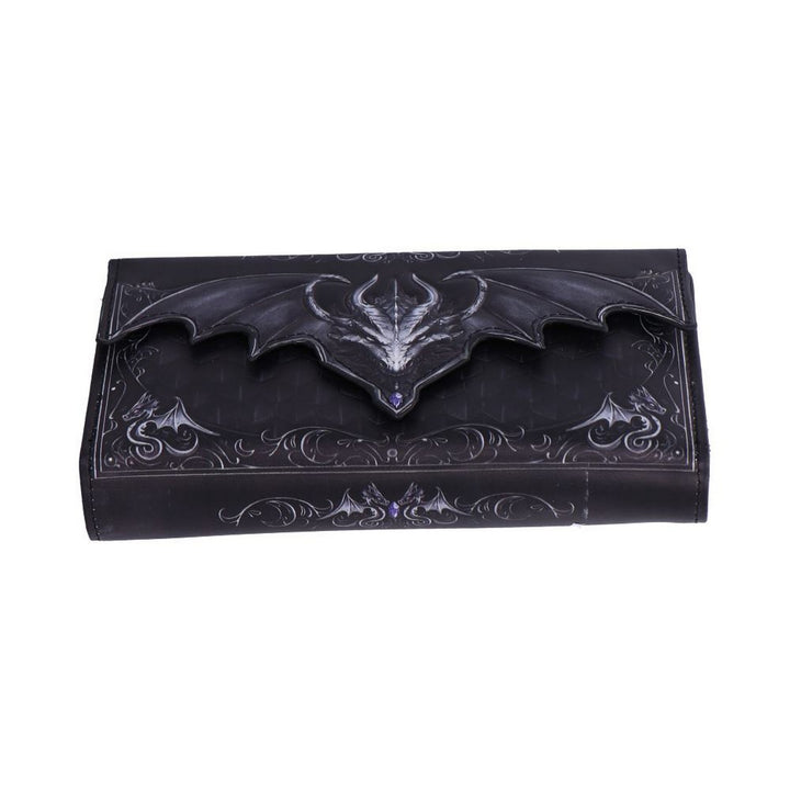 Dragon Scale Embossed Purse 9.5cm B7259C25
