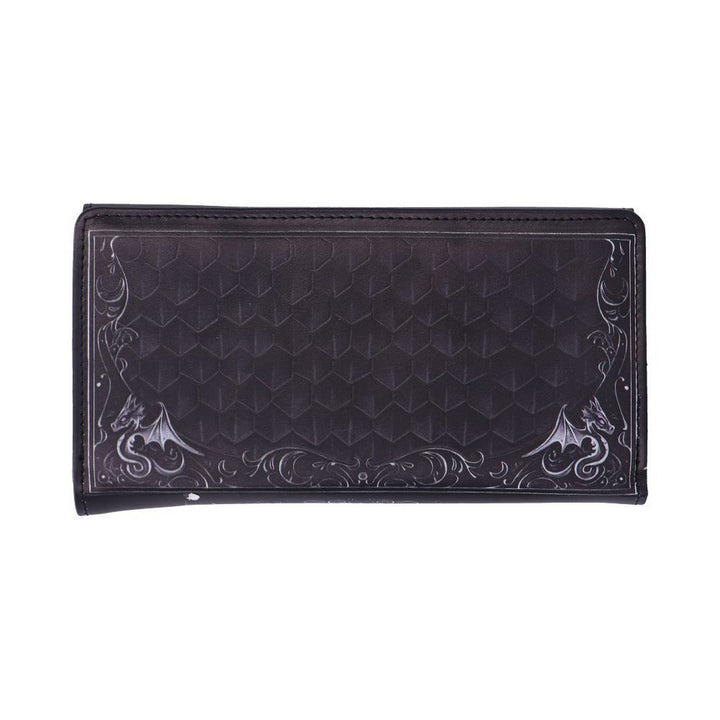 Dragon Scale Embossed Purse 9.5cm B7259C25