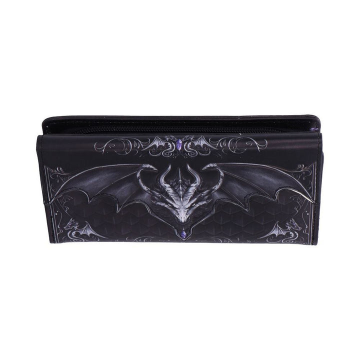 Dragon Scale Embossed Purse 9.5cm B7259C25