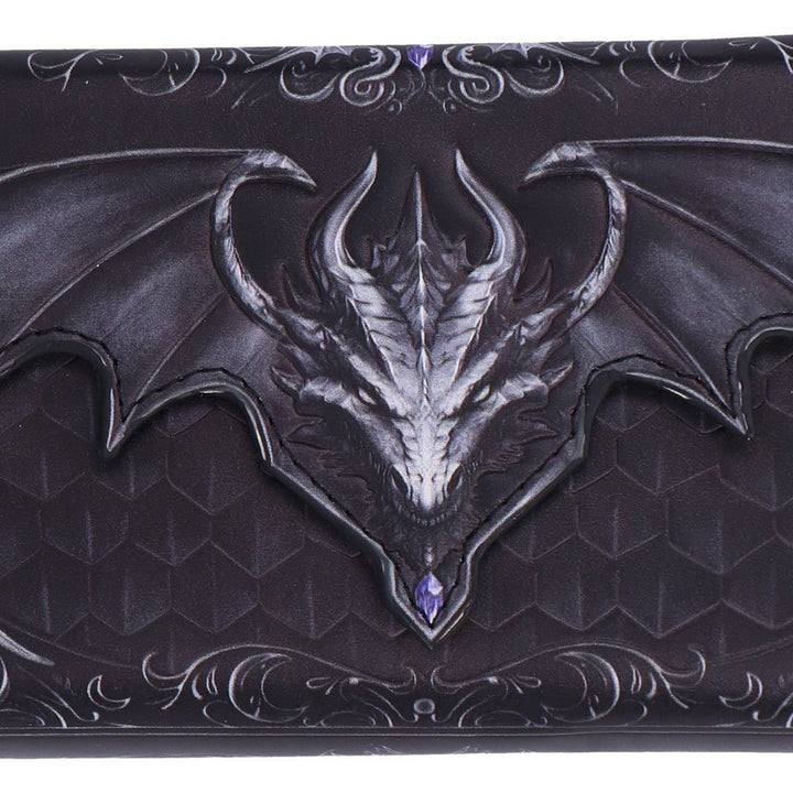 Dragon Scale Embossed Purse 9.5cm B7259C25