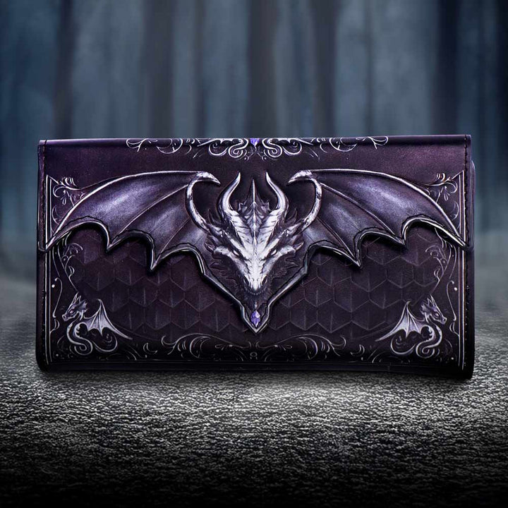 Dragon Scale Embossed Purse 9.5cm B7259C25