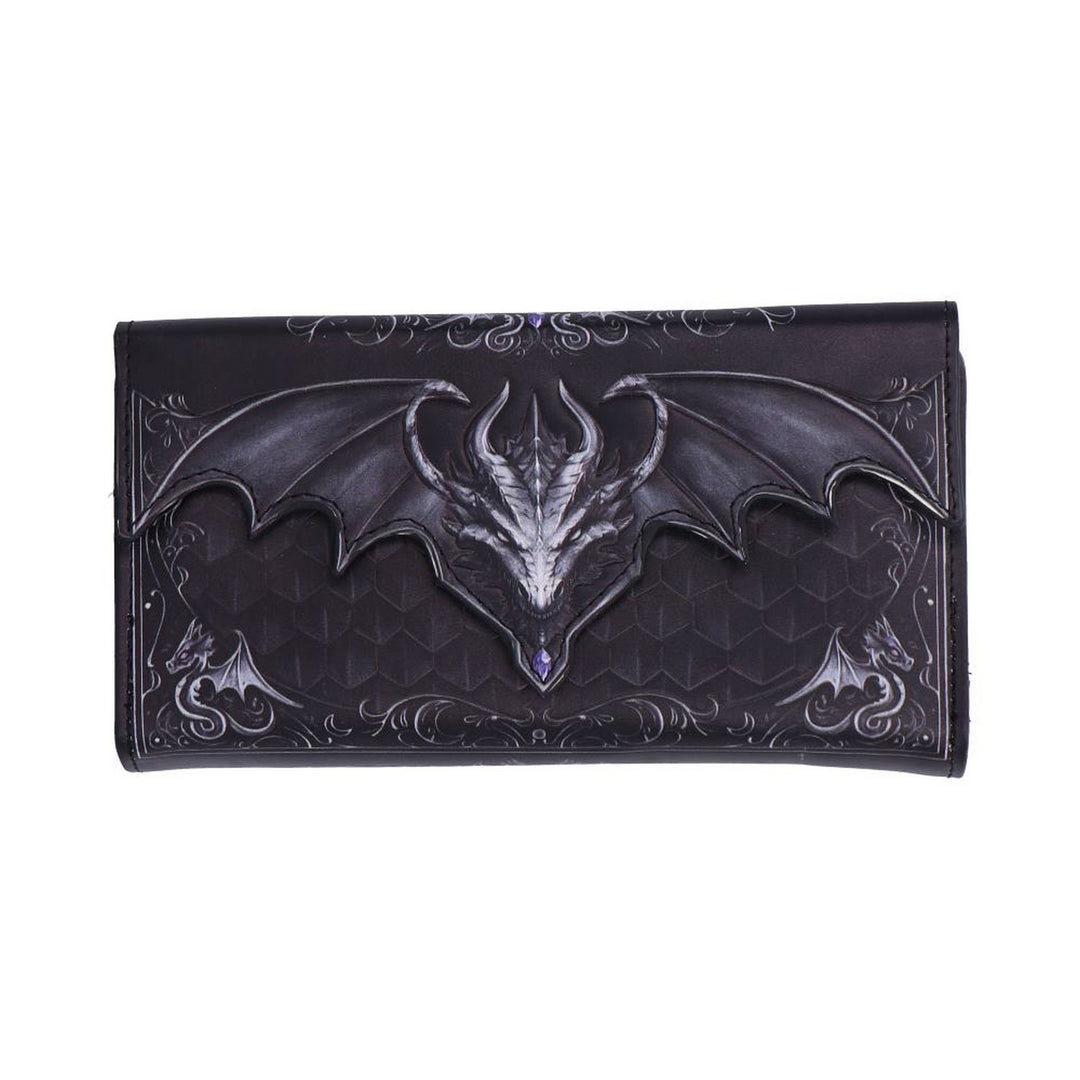 Dragon Scale Embossed Purse 9.5cm B7259C25