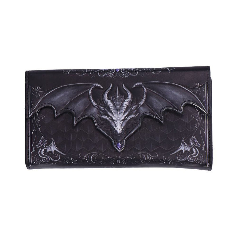Dragon Scale Embossed Purse 9.5cm B7259C25