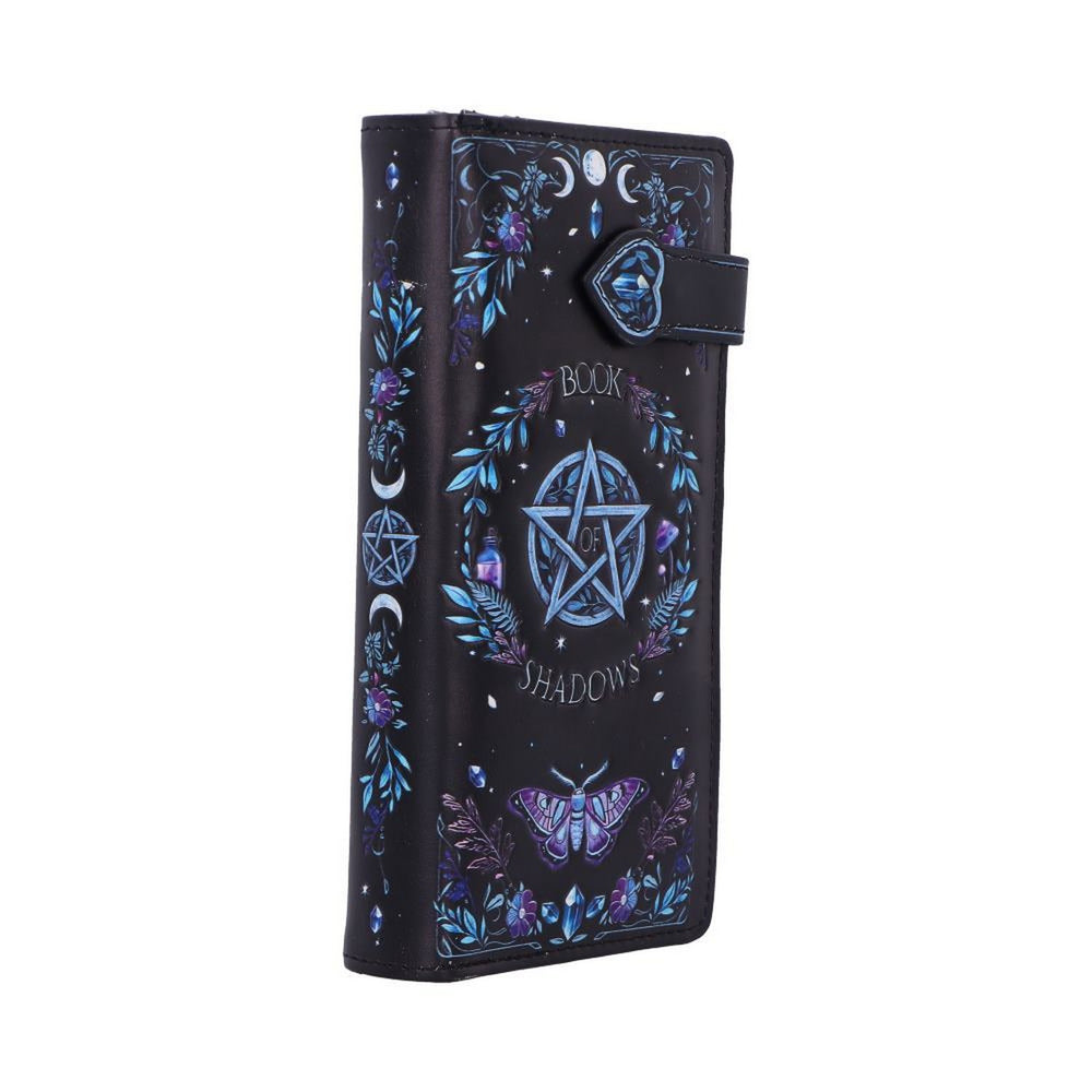 Book of Shadows Embossed Purse 18.5cm B7260C25