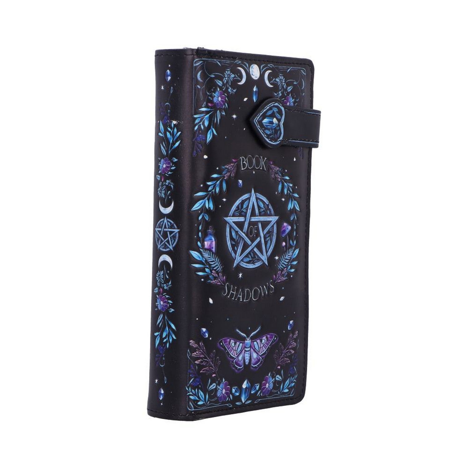 Book of Shadows Embossed Purse 18.5cm B7260C25