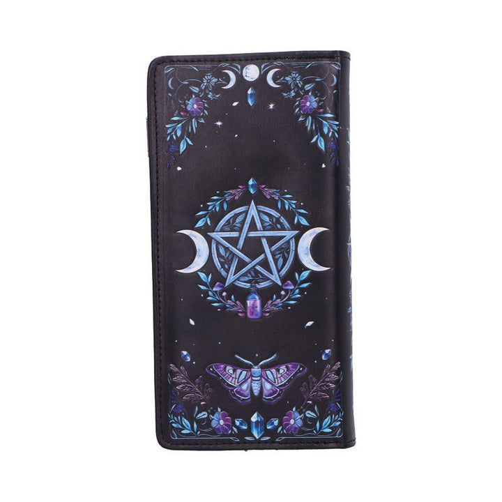 Book of Shadows Embossed Purse 18.5cm B7260C25