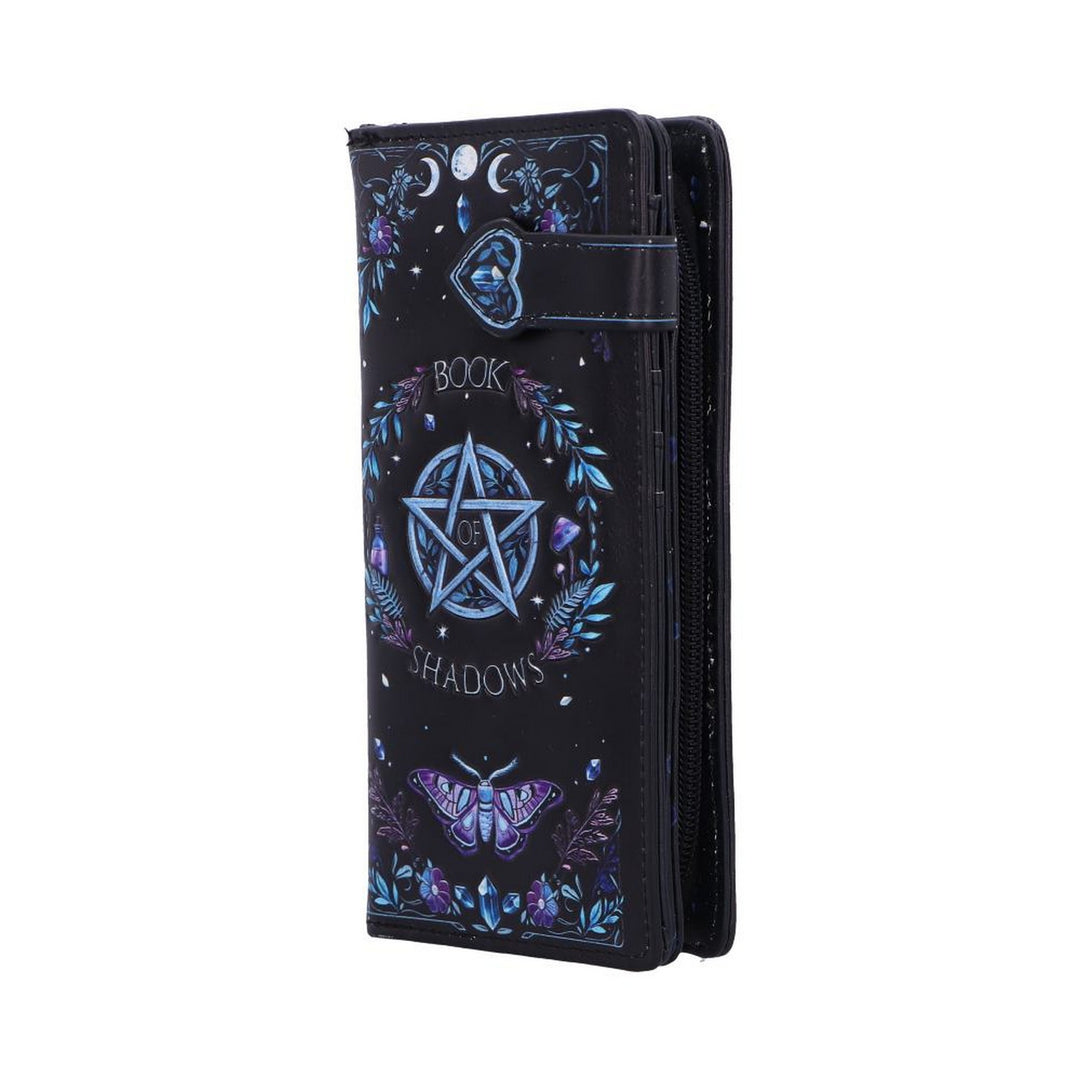 Book of Shadows Embossed Purse 18.5cm B7260C25