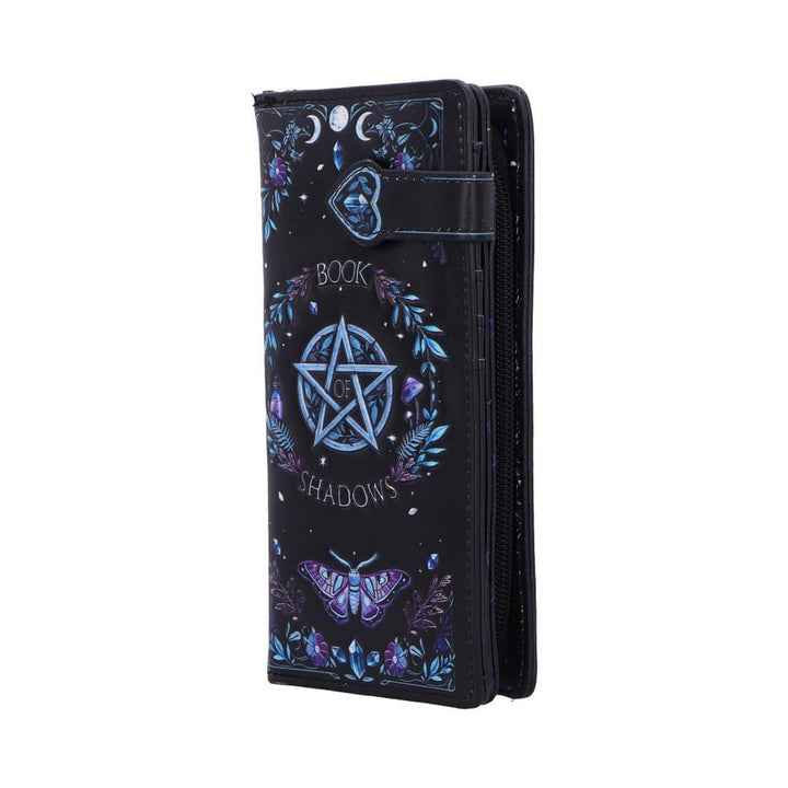 Book of Shadows Embossed Purse 18.5cm B7260C25