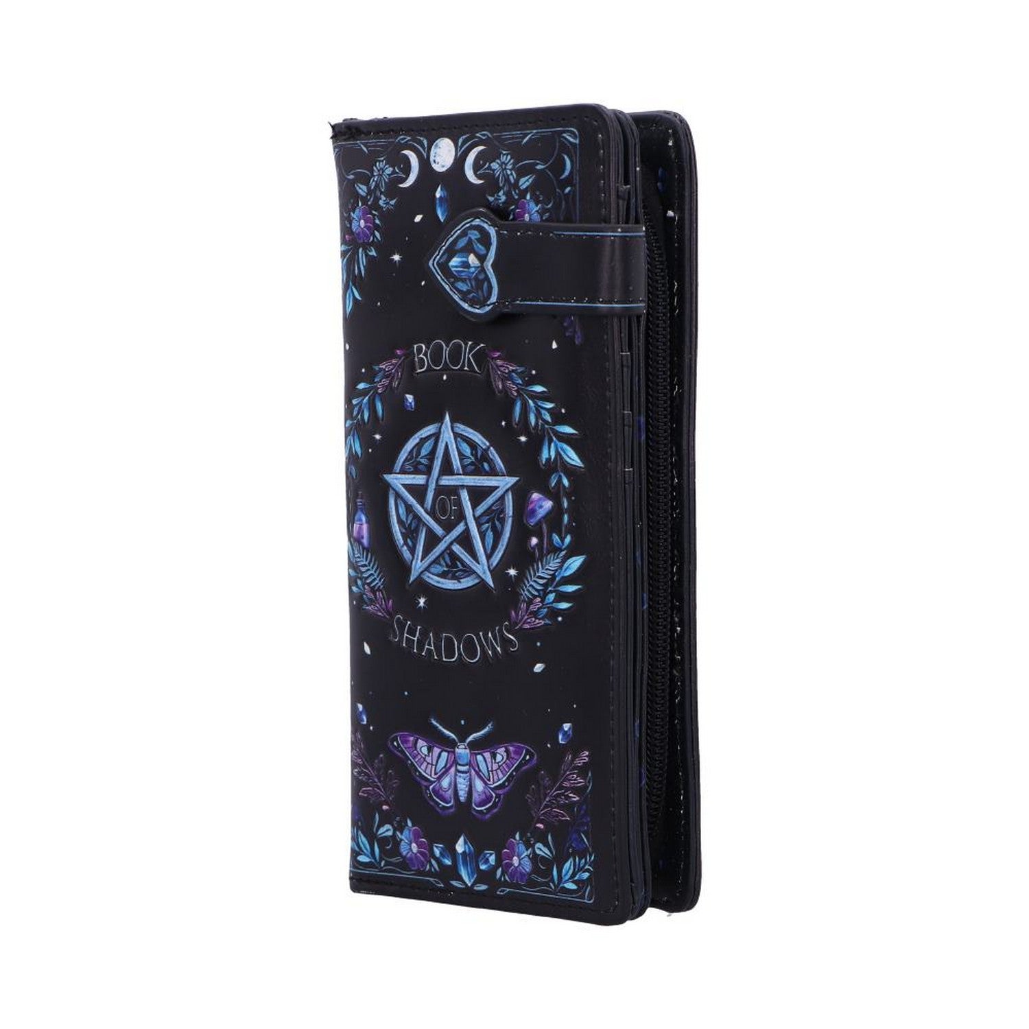 Book of Shadows Embossed Purse 18.5cm B7260C25