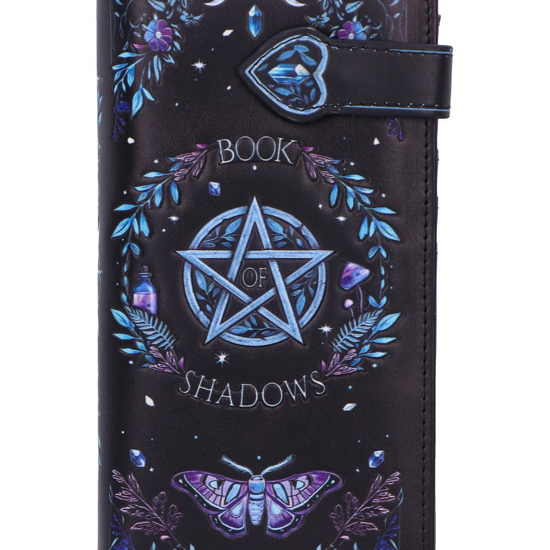 Book of Shadows Embossed Purse 18.5cm B7260C25