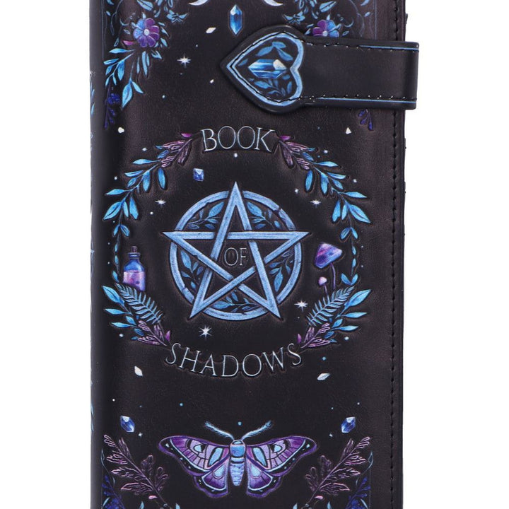 Book of Shadows Embossed Purse 18.5cm B7260C25