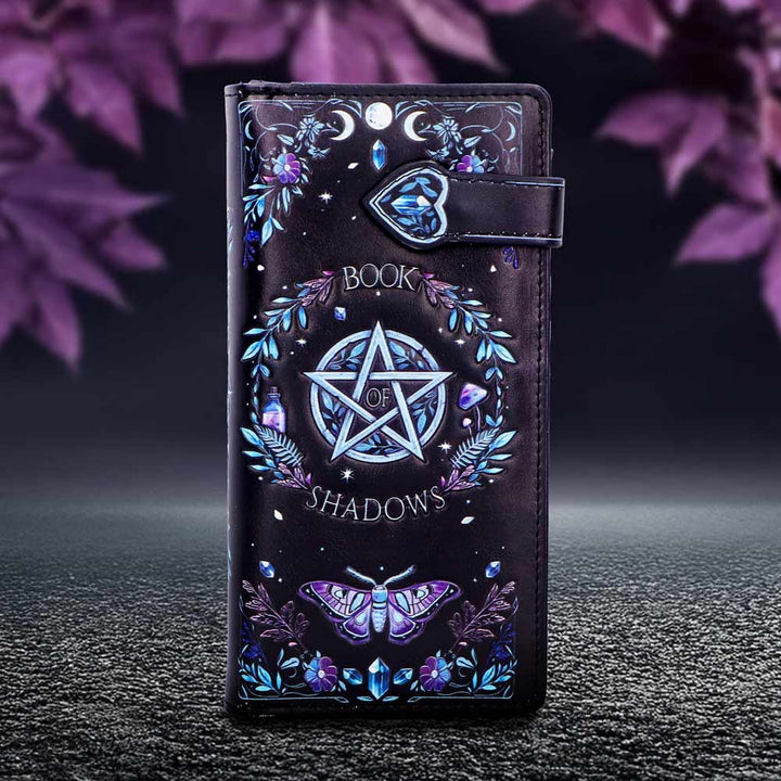 Book of Shadows Embossed Purse 18.5cm B7260C25