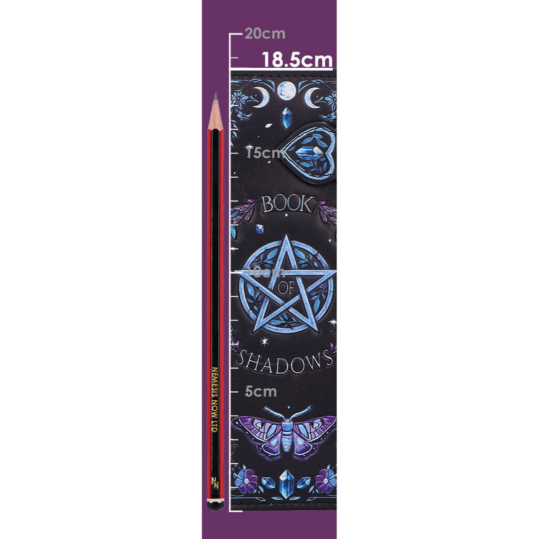 Book of Shadows Embossed Purse 18.5cm B7260C25