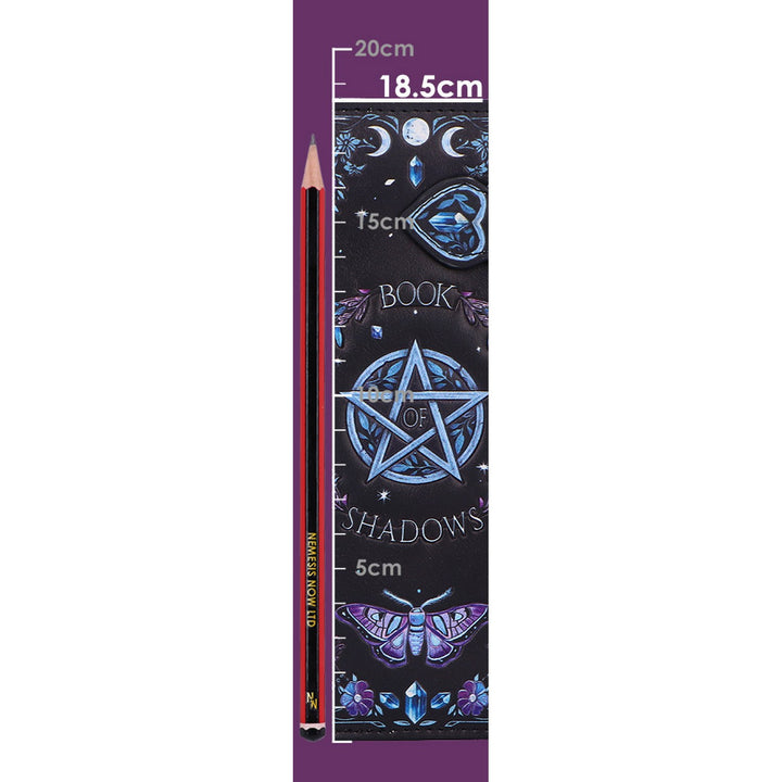 Book of Shadows Embossed Purse 18.5cm B7260C25