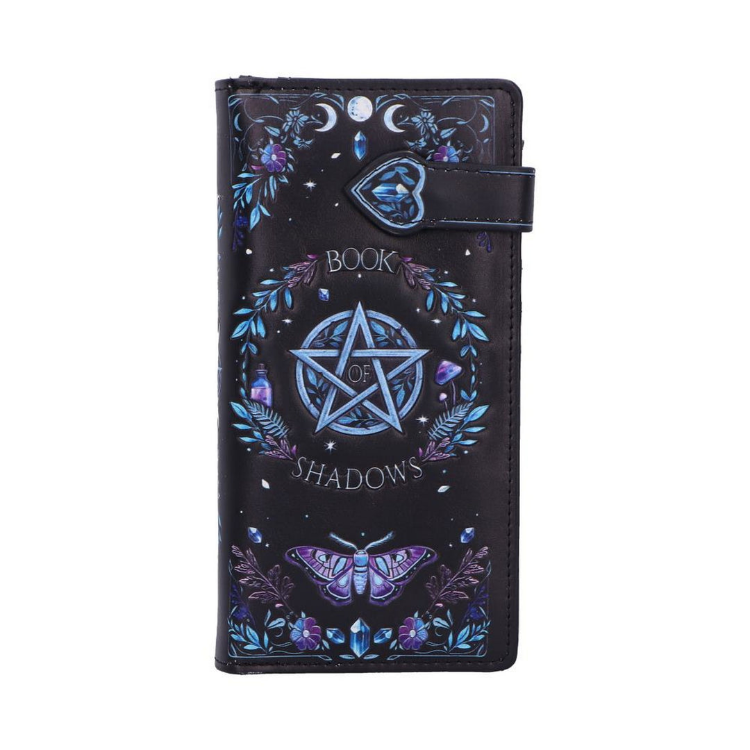 Book of Shadows Embossed Purse 18.5cm B7260C25