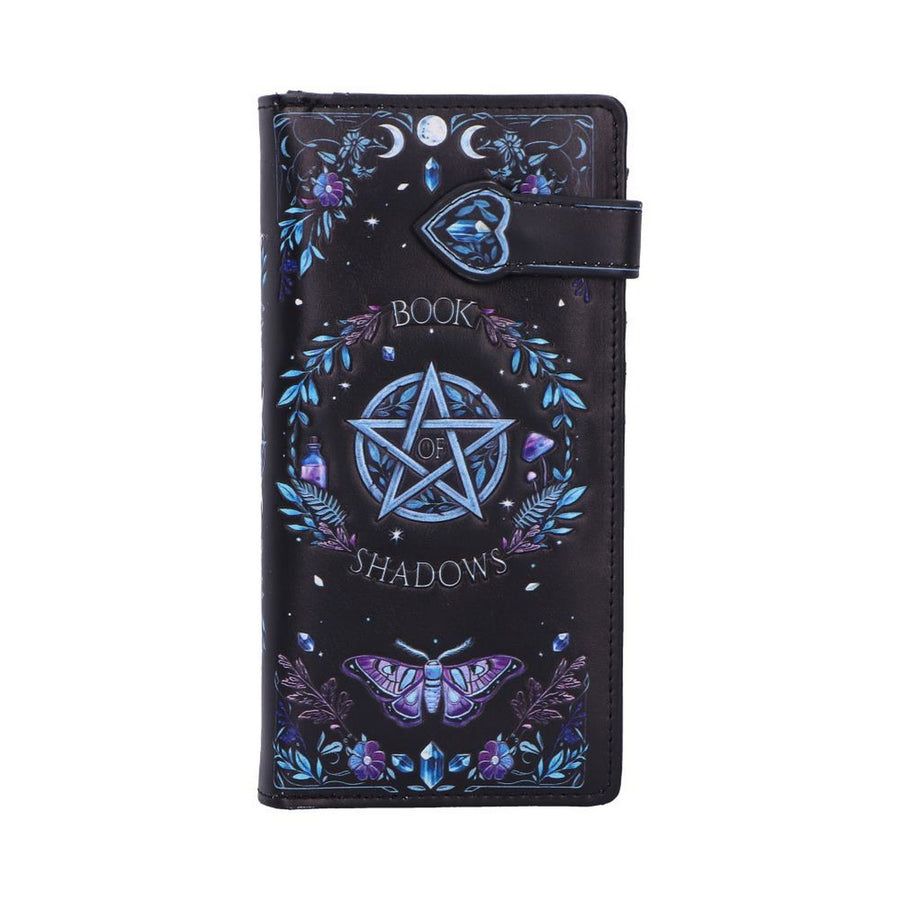 Book of Shadows Embossed Purse 18.5cm B7260C25