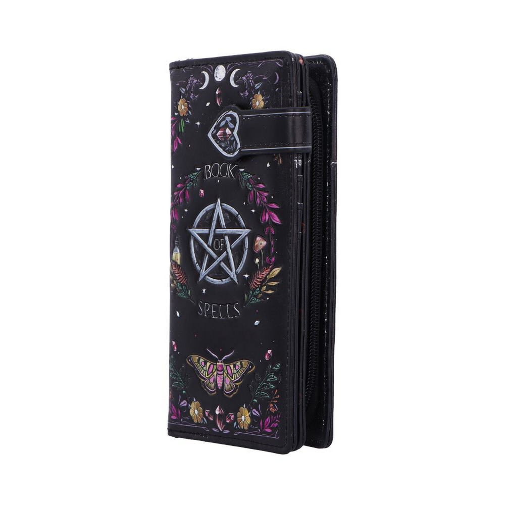 Book of Shadows Embossed Purse 18.5cm B7261C25