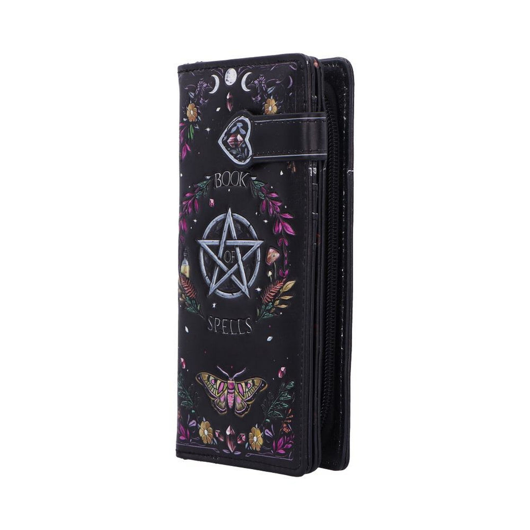 Book of Shadows Embossed Purse 18.5cm B7261C25