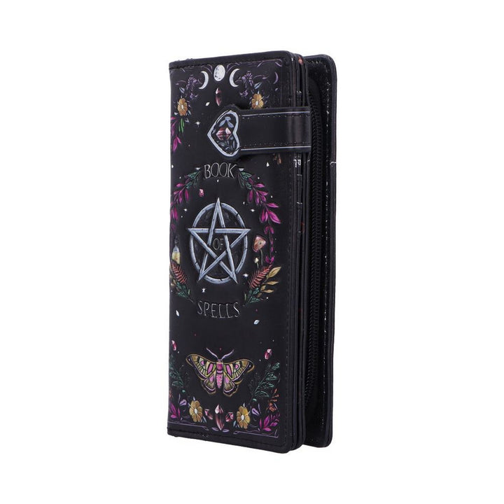 Book of Shadows Embossed Purse 18.5cm B7261C25
