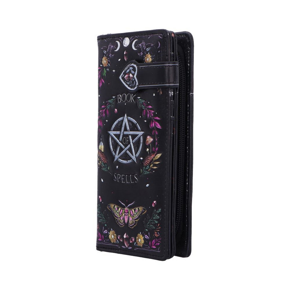 Book of Shadows Embossed Purse 18.5cm B7261C25
