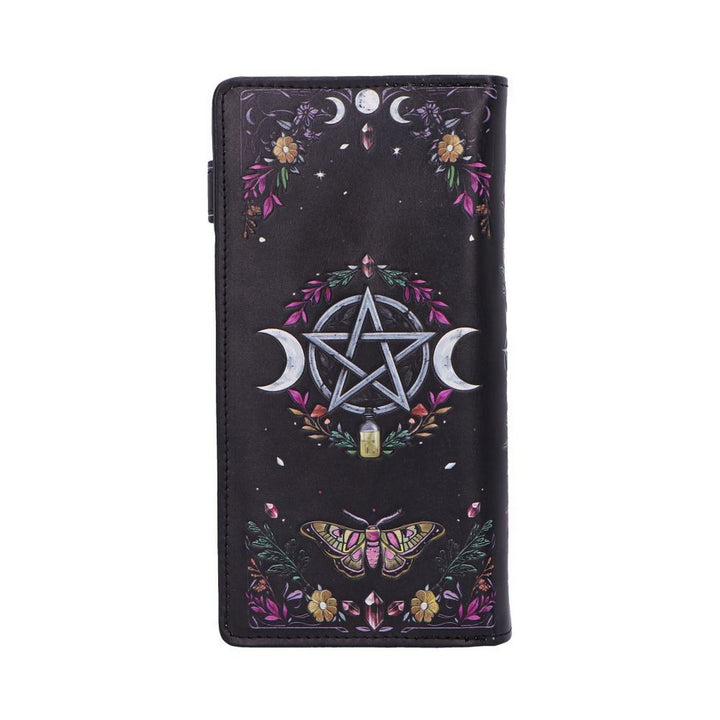 Book of Shadows Embossed Purse 18.5cm B7261C25