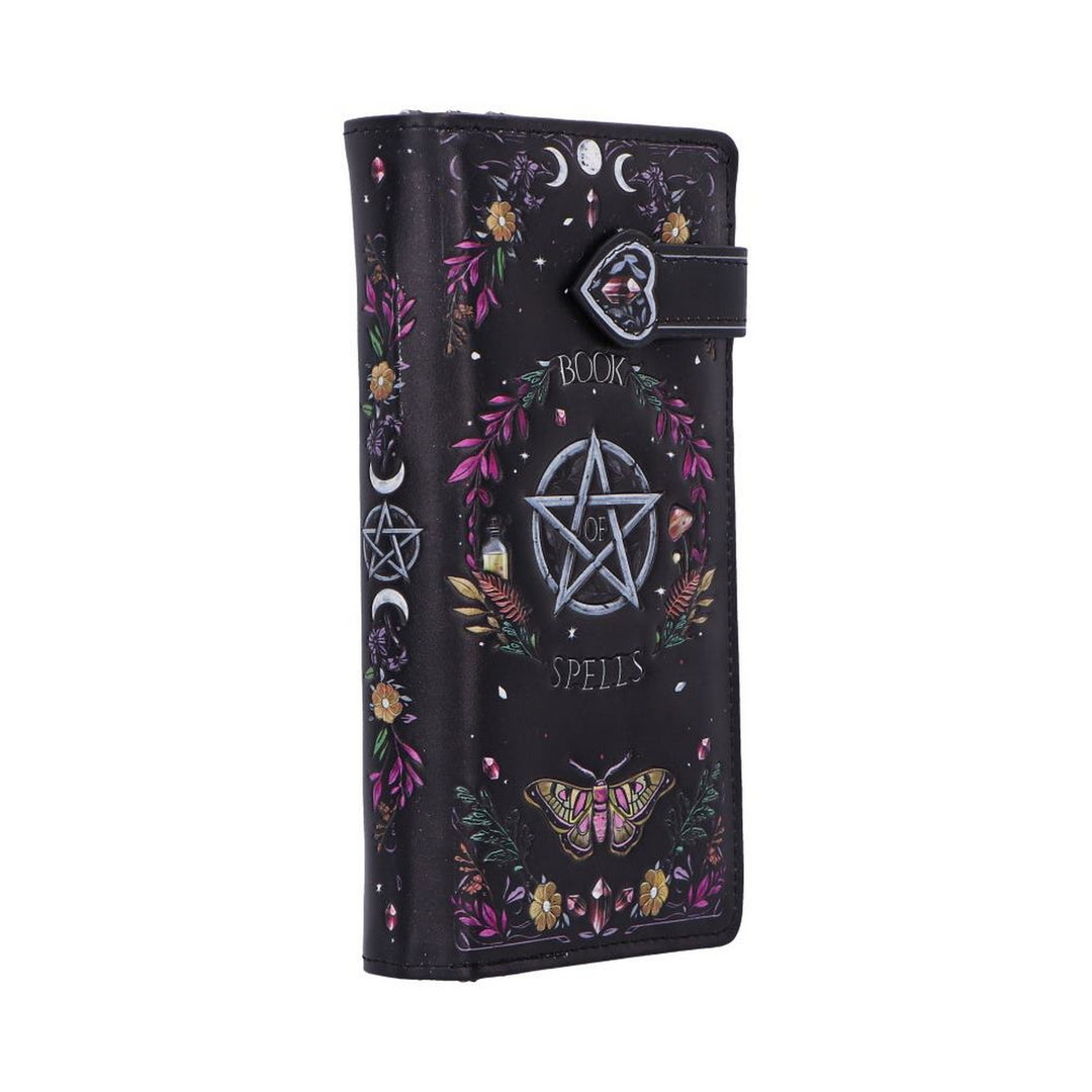 Book of Shadows Embossed Purse 18.5cm B7261C25