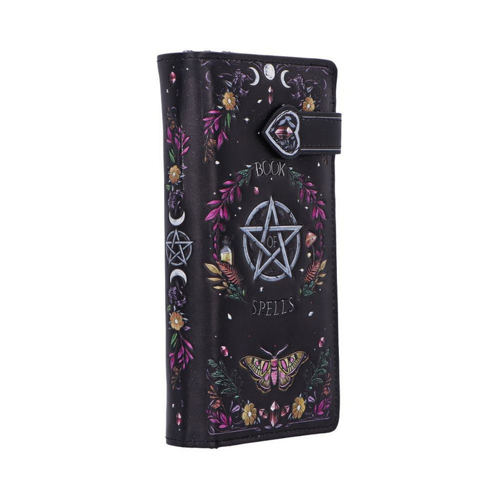 Book of Shadows Embossed Purse 18.5cm B7261C25