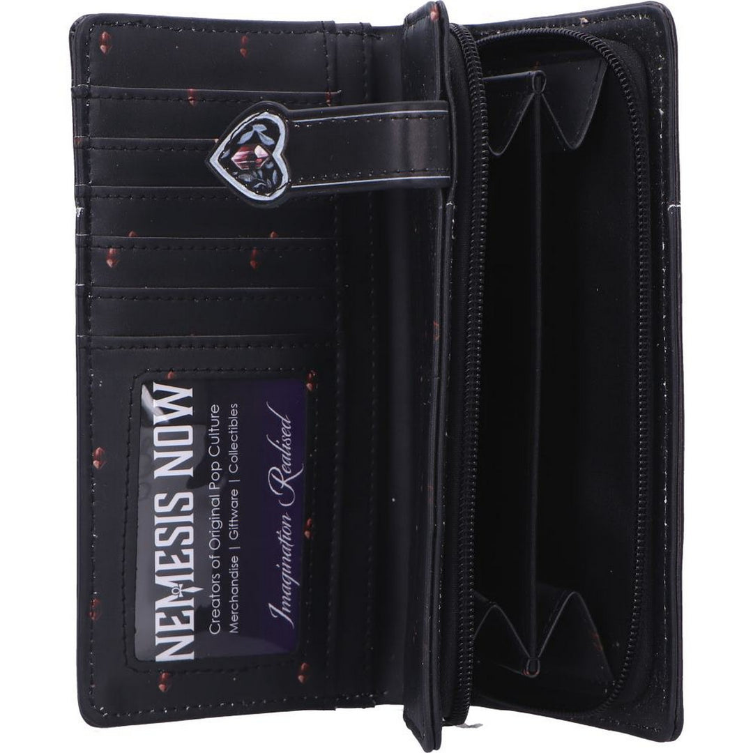 Book of Shadows Embossed Purse 18.5cm B7261C25