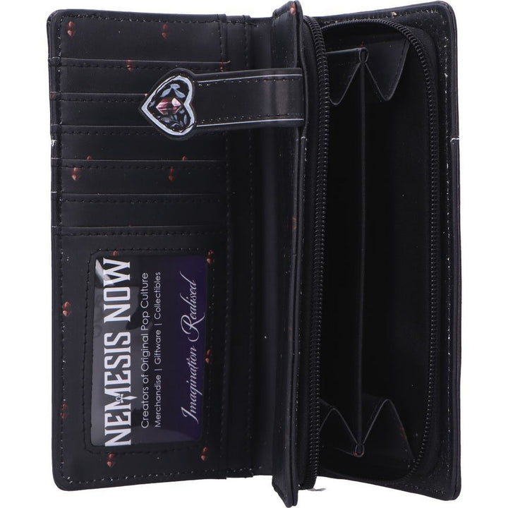 Book of Shadows Embossed Purse 18.5cm B7261C25
