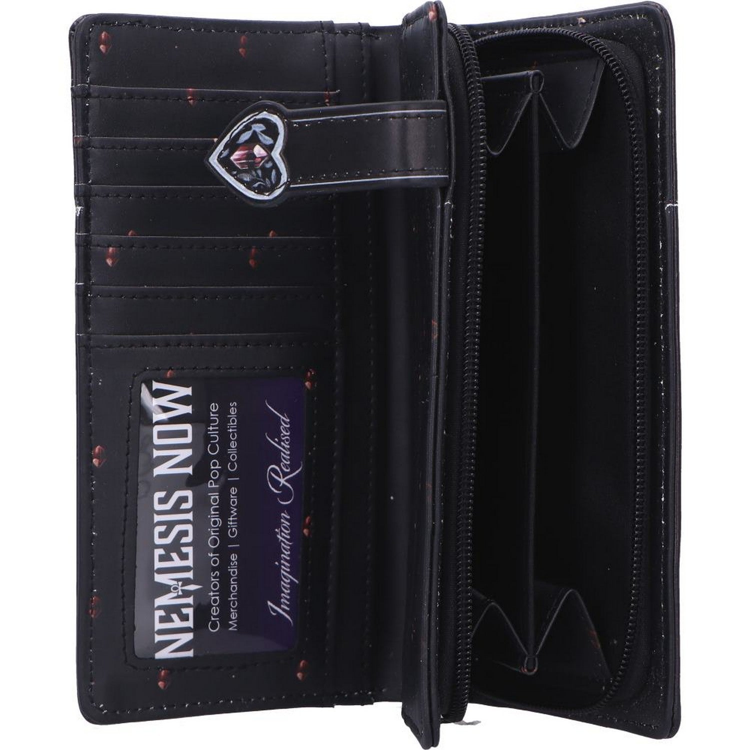 Book of Shadows Embossed Purse 18.5cm B7261C25