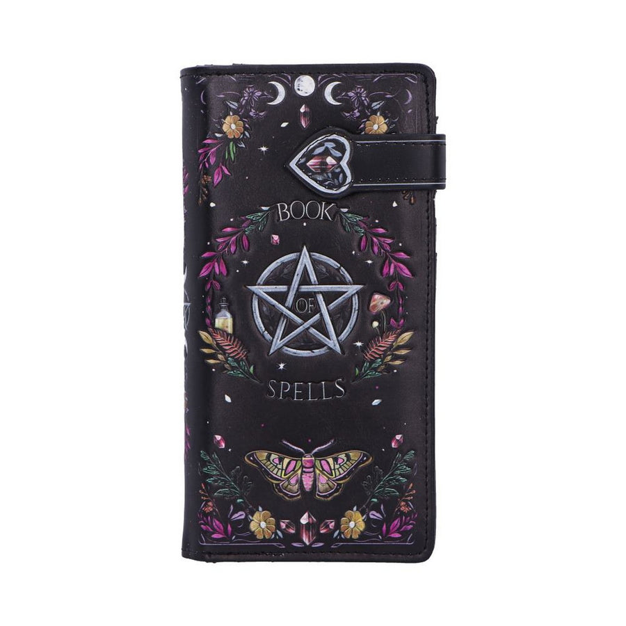 Book of Shadows Embossed Purse 18.5cm B7261C25