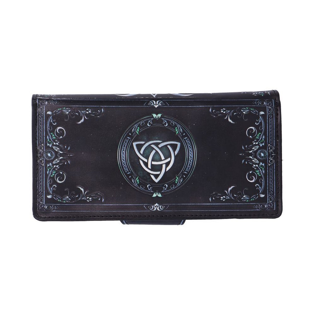Triple Moon Embossed Purse 9.5cm B7262C25