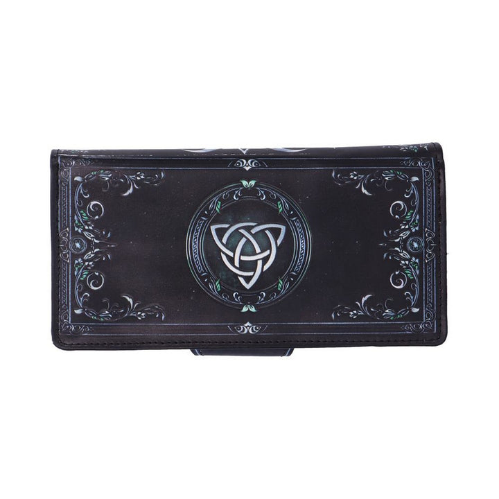 Triple Moon Embossed Purse 9.5cm B7262C25
