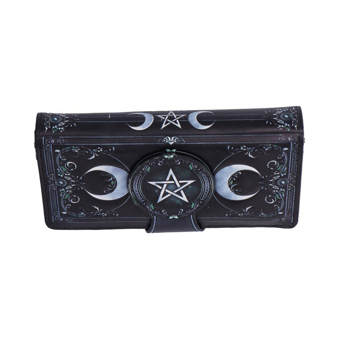 Triple Moon Embossed Purse 9.5cm B7262C25