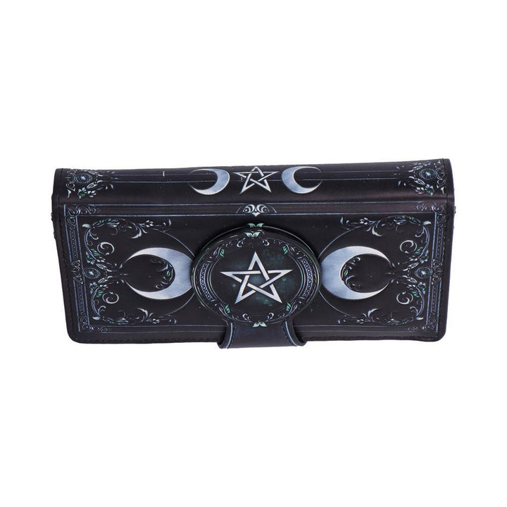 Triple Moon Embossed Purse 9.5cm B7262C25