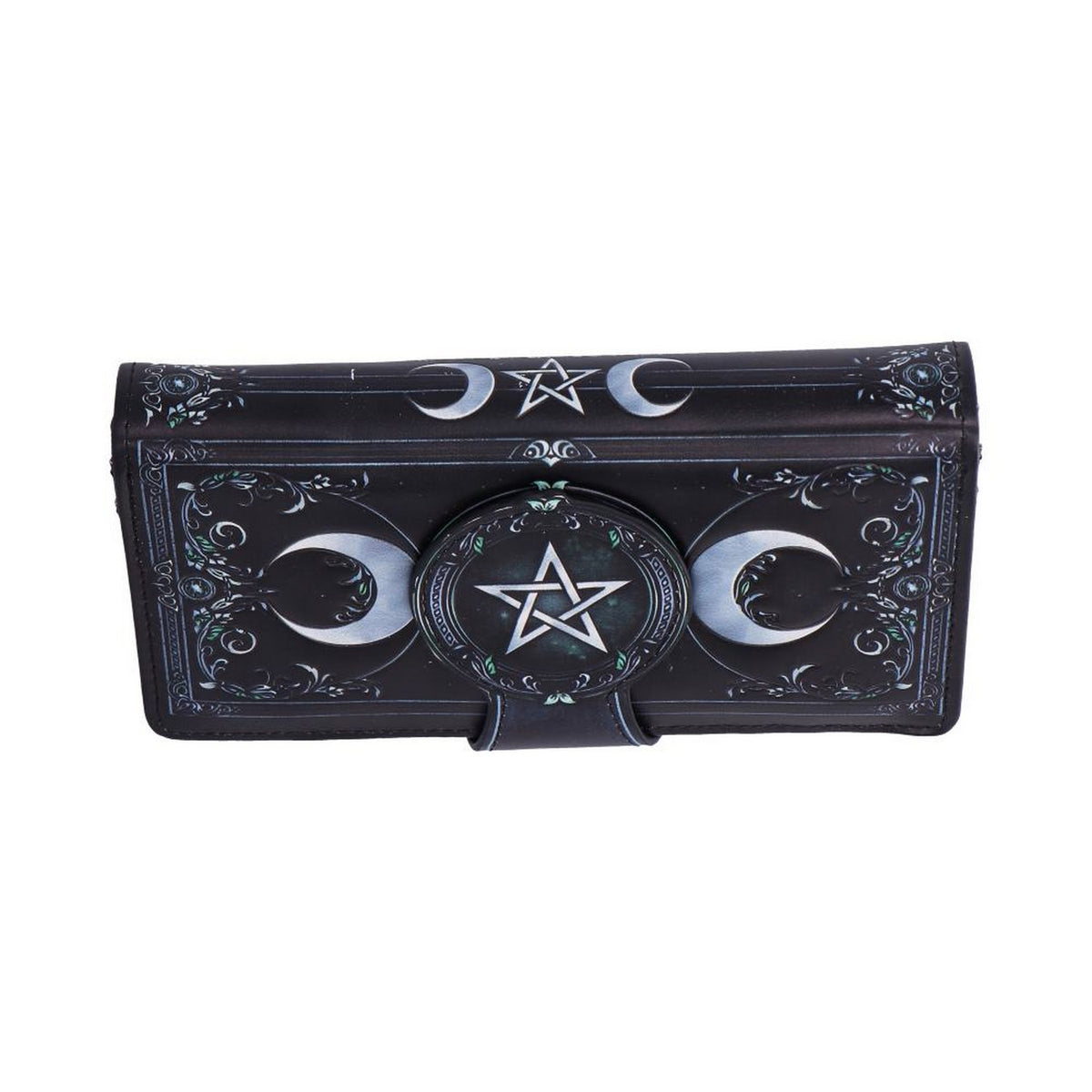 Triple Moon Embossed Purse 9.5cm B7262C25
