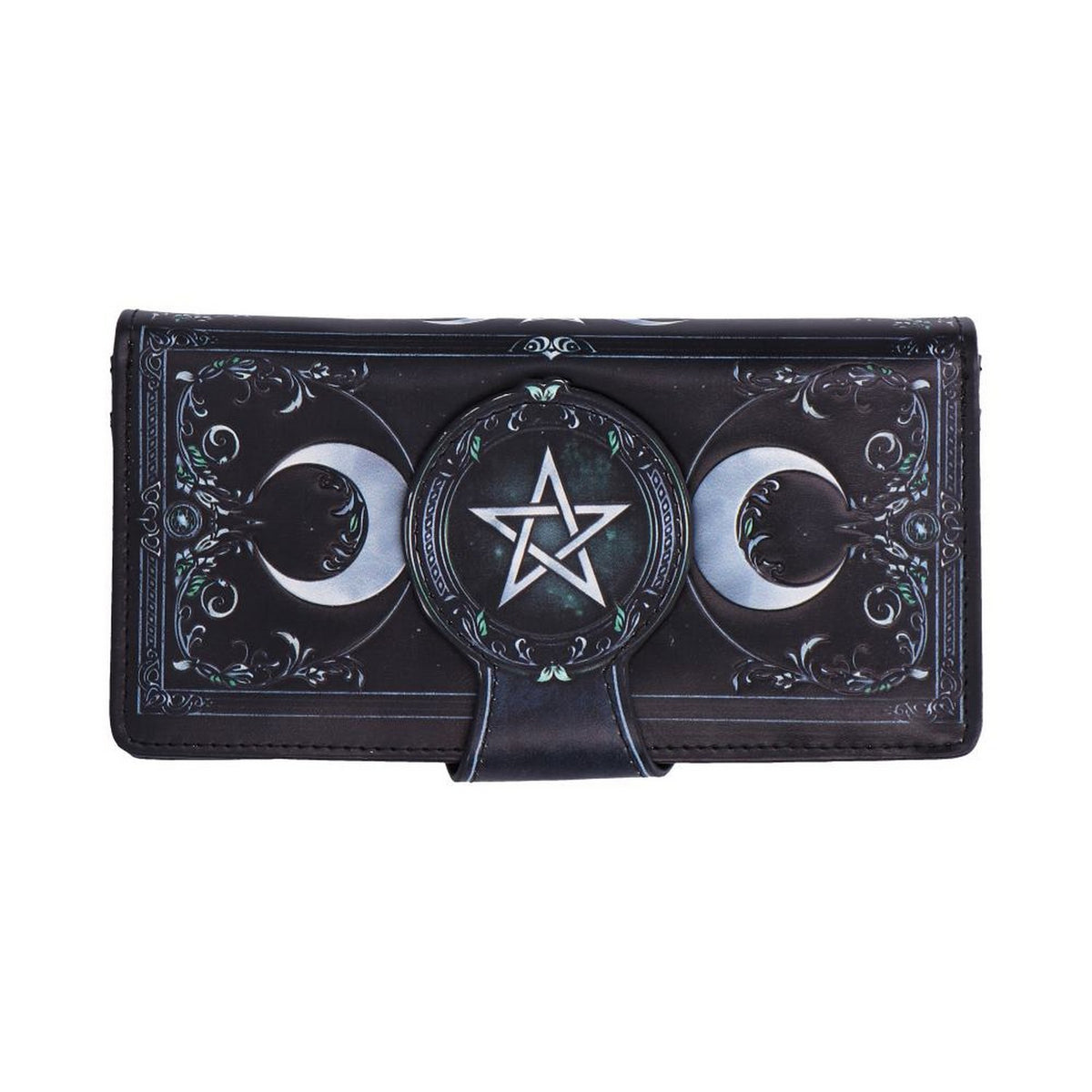 Triple Moon Embossed Purse 9.5cm B7262C25