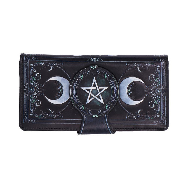 Triple Moon Embossed Purse 9.5cm B7262C25