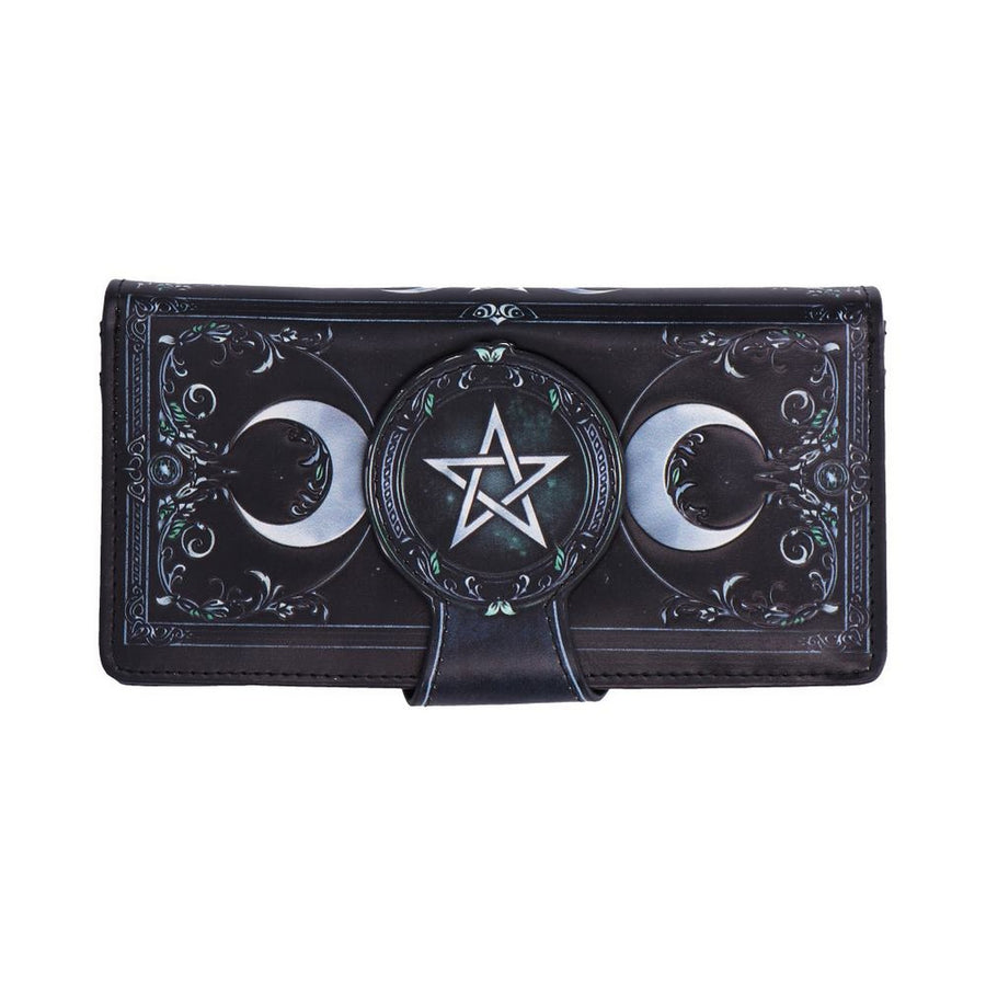 Triple Moon Embossed Purse 9.5cm B7262C25