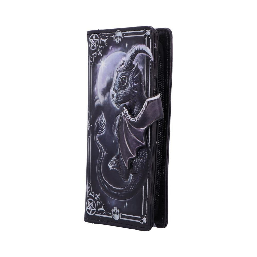 Moon of Lucifly Embossed Purse 18.5cm B7263C25