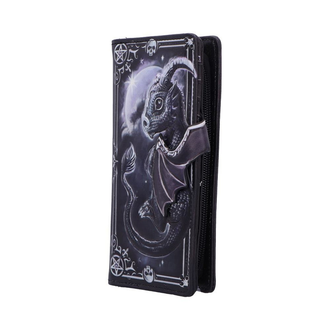 Moon of Lucifly Embossed Purse 18.5cm B7263C25