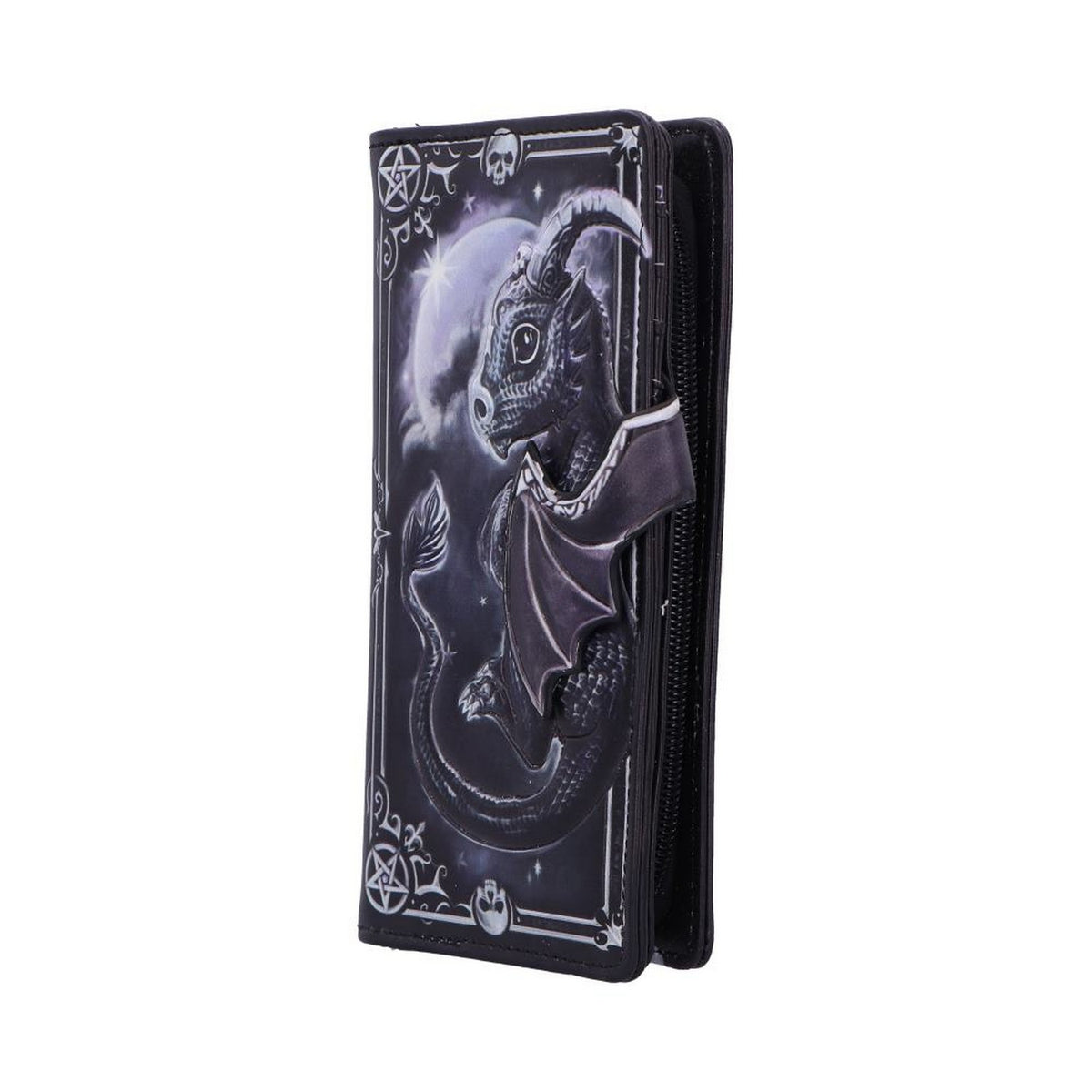 Moon of Lucifly Embossed Purse 18.5cm B7263C25