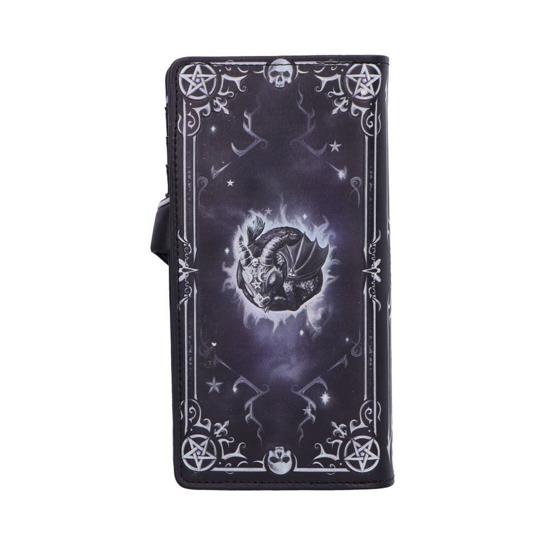 Moon of Lucifly Embossed Purse 18.5cm B7263C25