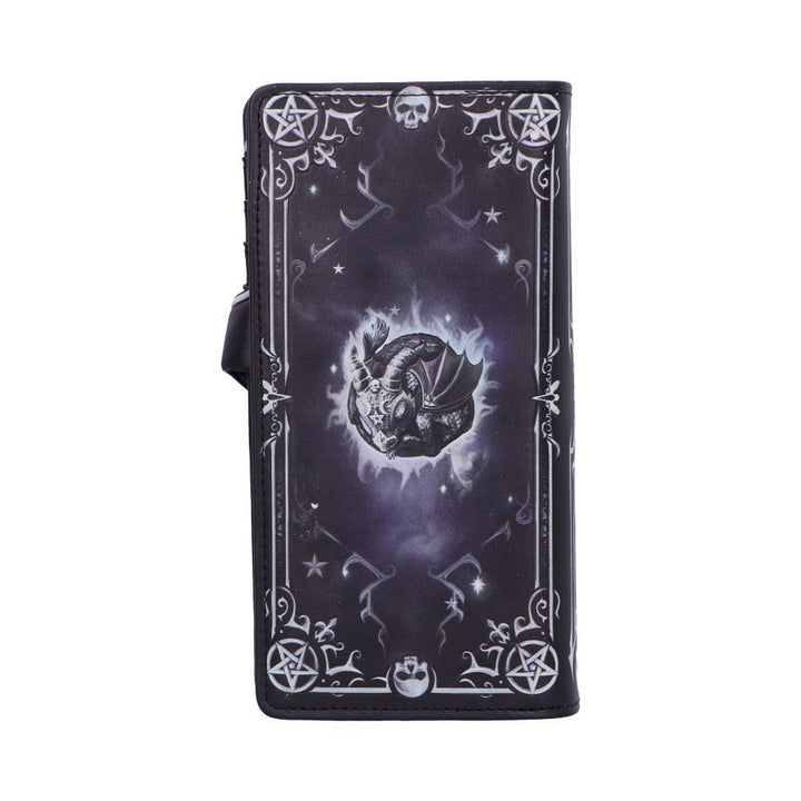 Moon of Lucifly Embossed Purse 18.5cm B7263C25