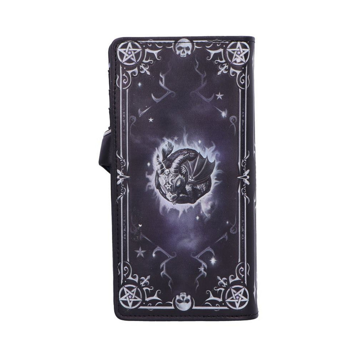 Moon of Lucifly Embossed Purse 18.5cm B7263C25