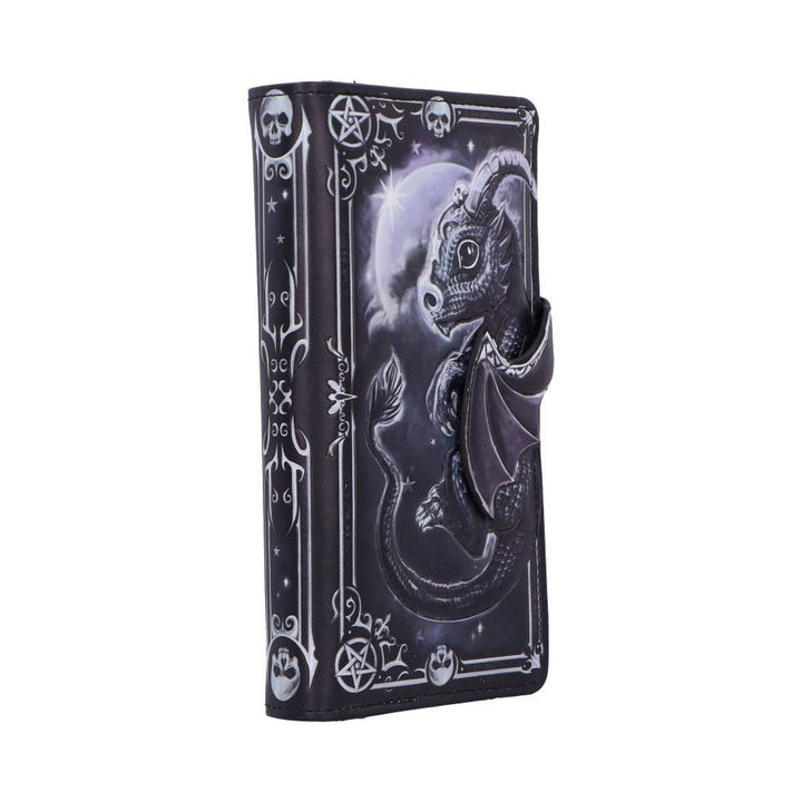 Moon of Lucifly Embossed Purse 18.5cm B7263C25
