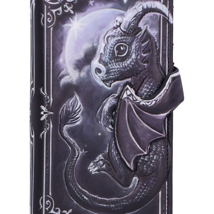 Moon of Lucifly Embossed Purse 18.5cm B7263C25