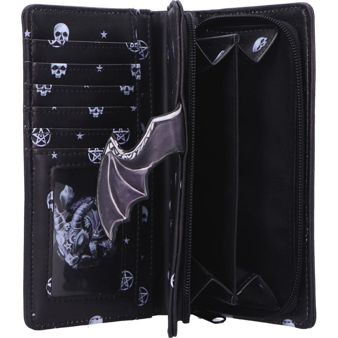 Moon of Lucifly Embossed Purse 18.5cm B7263C25